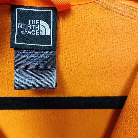 Orange North Face Thermal - Picture 9 of 12